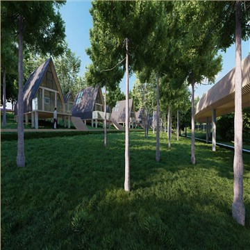 旅游景区花海及森林公园规划设计