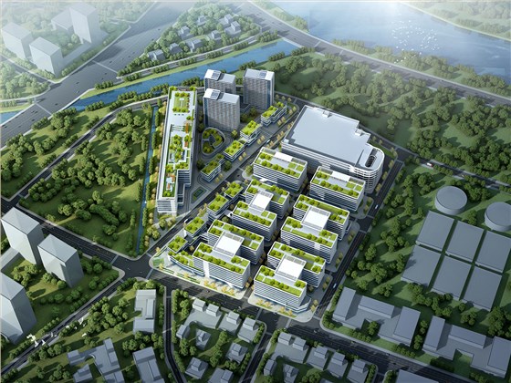绿色建筑技术在现代产业园中的应用