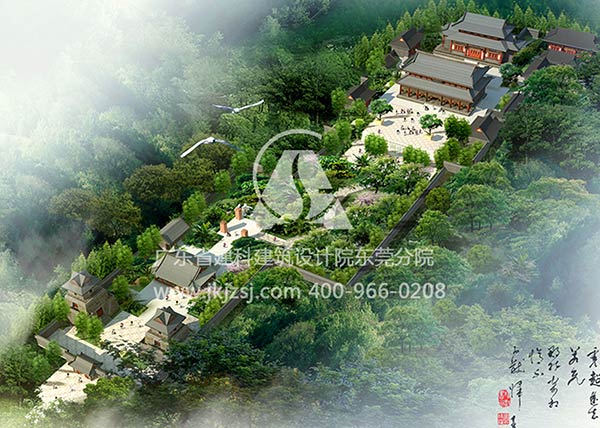 德庆大广山六祖文化景区修建性详细规划2