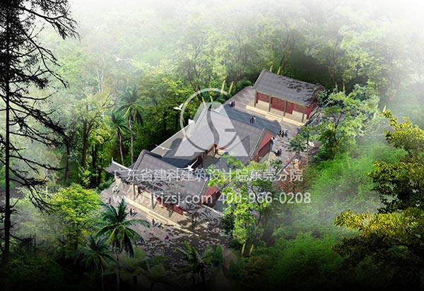 德庆大广山六祖文化景区修建性详细规划3