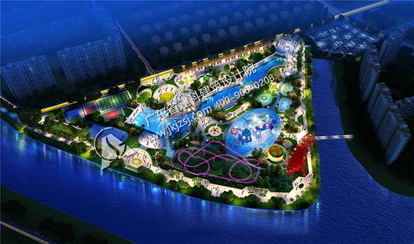 樟木头滨江水上世界主题公园规划设计