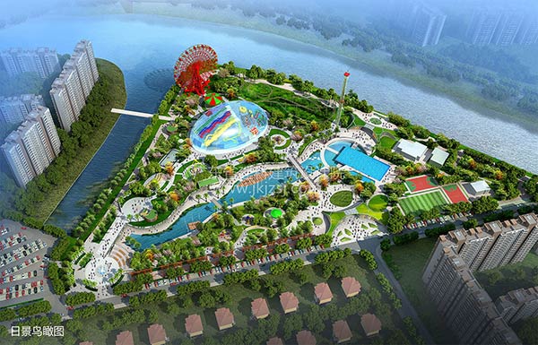 樟木头滨江水上世界主题公园规划设计