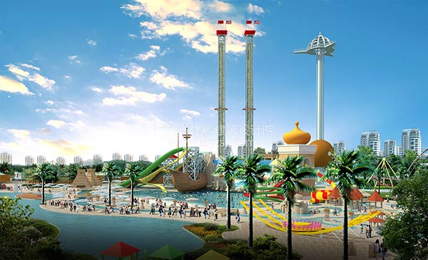 樟木头滨江水上世界主题公园规划设计