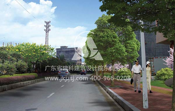 东莞市横沥镇某村特色小镇规划设计方案