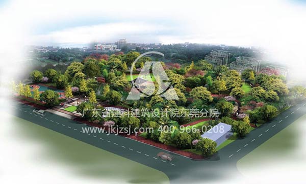 东莞市横沥镇某村特色小镇规划设计方案