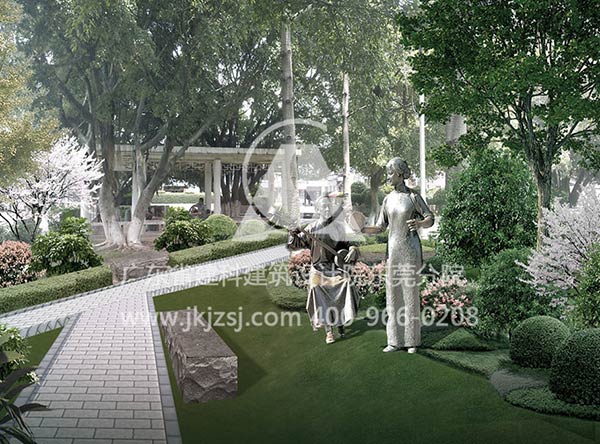 东莞市道滘镇某村美丽幸福村居生态保育规划设计方案