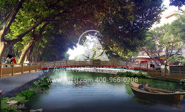 东莞市道滘镇某村美丽幸福村居生态保育规划设计方案